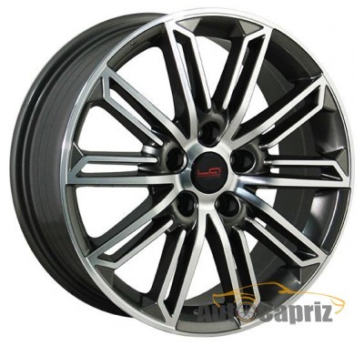 Диски Replica LegeArtis LX524 GMF R17 W7.0 PCD5x114.3 ET35.0 DIA60.1 